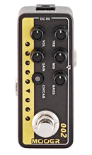 Charger l'image dans la galerie, MOOER 002 UK GOLD 900 pédale préampli