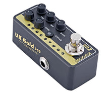 Charger l'image dans la galerie, MOOER 002 UK GOLD 900 pédale préampli
