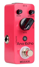 Charger l'image dans la galerie, MOOER ANA ECHO Pédale Delay