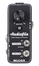 Charger l'image dans la galerie, MOOER AUDIOFILE Pédale Ampli Casque