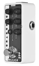 Charger l'image dans la galerie, MOOER MICRO PREAMP 005 Brown Sound 3 Pédale préampli