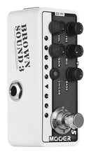 Charger l'image dans la galerie, MOOER MICRO PREAMP 005 Brown Sound 3 Pédale préampli