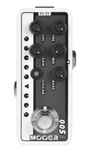 Charger l'image dans la galerie, MOOER MICRO PREAMP 005 Brown Sound 3 Pédale préampli