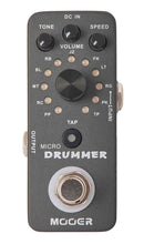 Charger l'image dans la galerie, MOOER MICRO DRUMMER Pédale Boîte à Rythmes