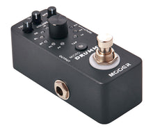 Charger l'image dans la galerie, MOOER MICRO DRUMMER Pédale Boîte à Rythmes