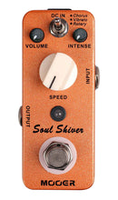 Charger l'image dans la galerie, MOOER SOUL SHIVER Pédale Vibrato Chorus