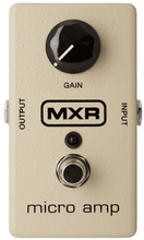 Charger l'image dans la galerie, MXR M 133 Pédale Préampli Micro Amp