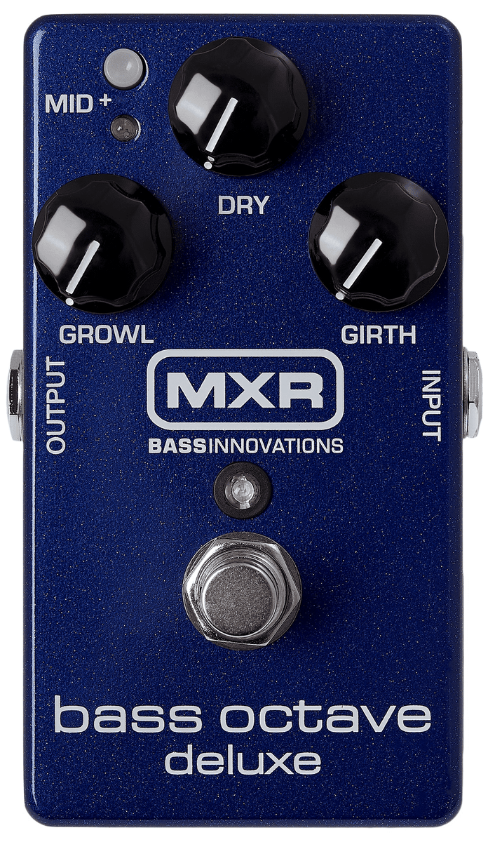 ベース Mxr Bass Octave Deluxe MXR® BASS OCTAVE DELUXE - Dunlop