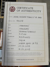 Charger l'image dans la galerie, Maybach Lester Havanna 58 Aged Guitare electrique