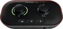 Charger l'image dans la galerie, FOCUSRITE - RFO VOCASTER-ONE-STUDIO - Pack pour podcast - Interface audio 1 entrée / Micro / Casque / Accessoires