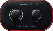 Charger l'image dans la galerie, FOCUSRITE - RFO VOCASTER-ONE-STUDIO - Pack pour podcast - Interface audio 1 entrée / Micro / Casque / Accessoires