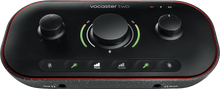Charger l'image dans la galerie, FOCUSRITE - RFO VOCASTER-TWO-STUDIO - Pack pour podcast - Interface audio 2 entrées / Micro / Casque / Accessoires