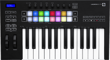 Charger l'image dans la galerie, Novation LAUNCHKEY-25-MK3 Mk3 Clavier 25 notes, 16 pads