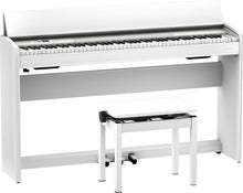 Charger l'image dans la galerie, ROLAND F701 WH Piano Numérique Blanc