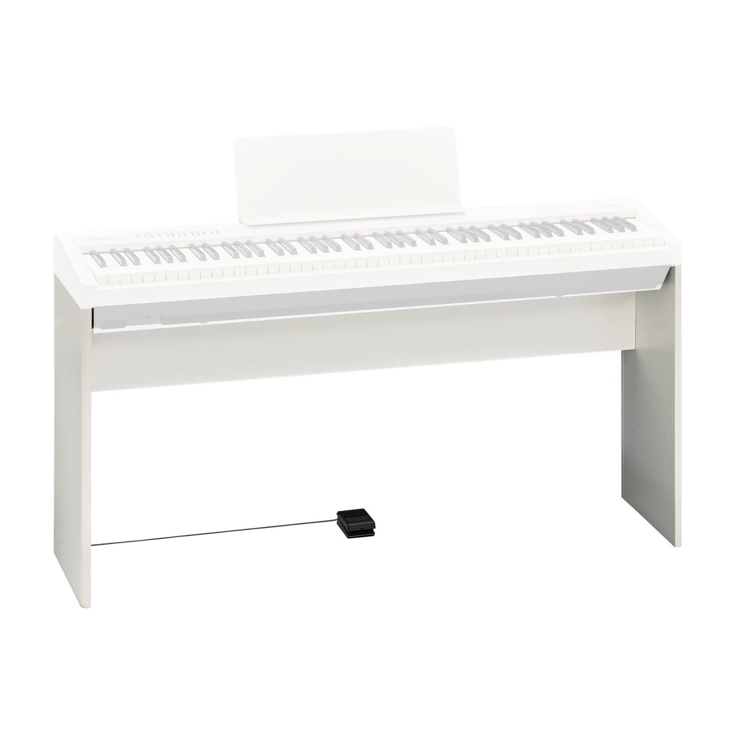ROLAND KSC 70 WH meuble pour Piano Numérique Roland FP30 x Blanc