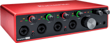 Charger l'image dans la galerie, Focusrite SCARLETT3 18I8 Interface Scarlett G3 18 in/8 out USB C