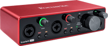 Charger l'image dans la galerie, Focusrite SCARLETT3 2I2 STUDIO Interface Scarlett G3- 2 in/2 out USB-C micro casque & accessoires