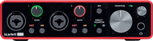 Charger l'image dans la galerie, Focusrite SCARLETT3 2I2 Interface Scarlett G3 - 2 in/2 out USB-C