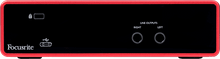 Charger l'image dans la galerie, Focusrite SCARLETT3 2I2 Interface Scarlett G3 - 2 in/2 out USB-C