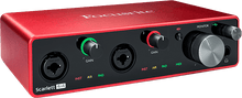 Charger l'image dans la galerie, Focusrite SCARLETT3 4I4 Interface Scarlett G3 - 4 in/4 out USB-C