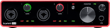 Charger l'image dans la galerie, Focusrite SCARLETT3 4I4 Interface Scarlett G3 - 4 in/4 out USB-C
