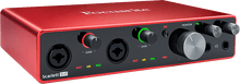 Charger l'image dans la galerie, Focusrite SCARLETT3 8I6 Interface Scarlett G3 - 8 in/6 out USB-C
