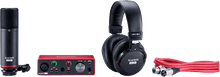 Charger l'image dans la galerie, Focusrite SCARLETT3-SOLO-STUDIO Interface Scarlett G3 -2 in/2 out USB-C micro, casque & accessoires