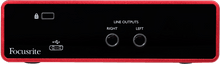 Charger l'image dans la galerie, Focusrite SCARLETT3-SOLO Interface Scarlett G3 - 2 in/2 out USB-C