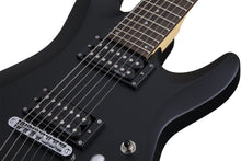 Charger l'image dans la galerie, SCHECTER C7 DELUXE Guitare Electrique 7 cordes Satin Black