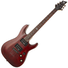 Charger l'image dans la galerie, SCHECTER C-1-SGR-WSN WALNUT SATIN Guitare Electrique 6 Cores