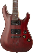Charger l'image dans la galerie, SCHECTER C-1-SGR-WSN WALNUT SATIN Guitare Electrique 6 Cores