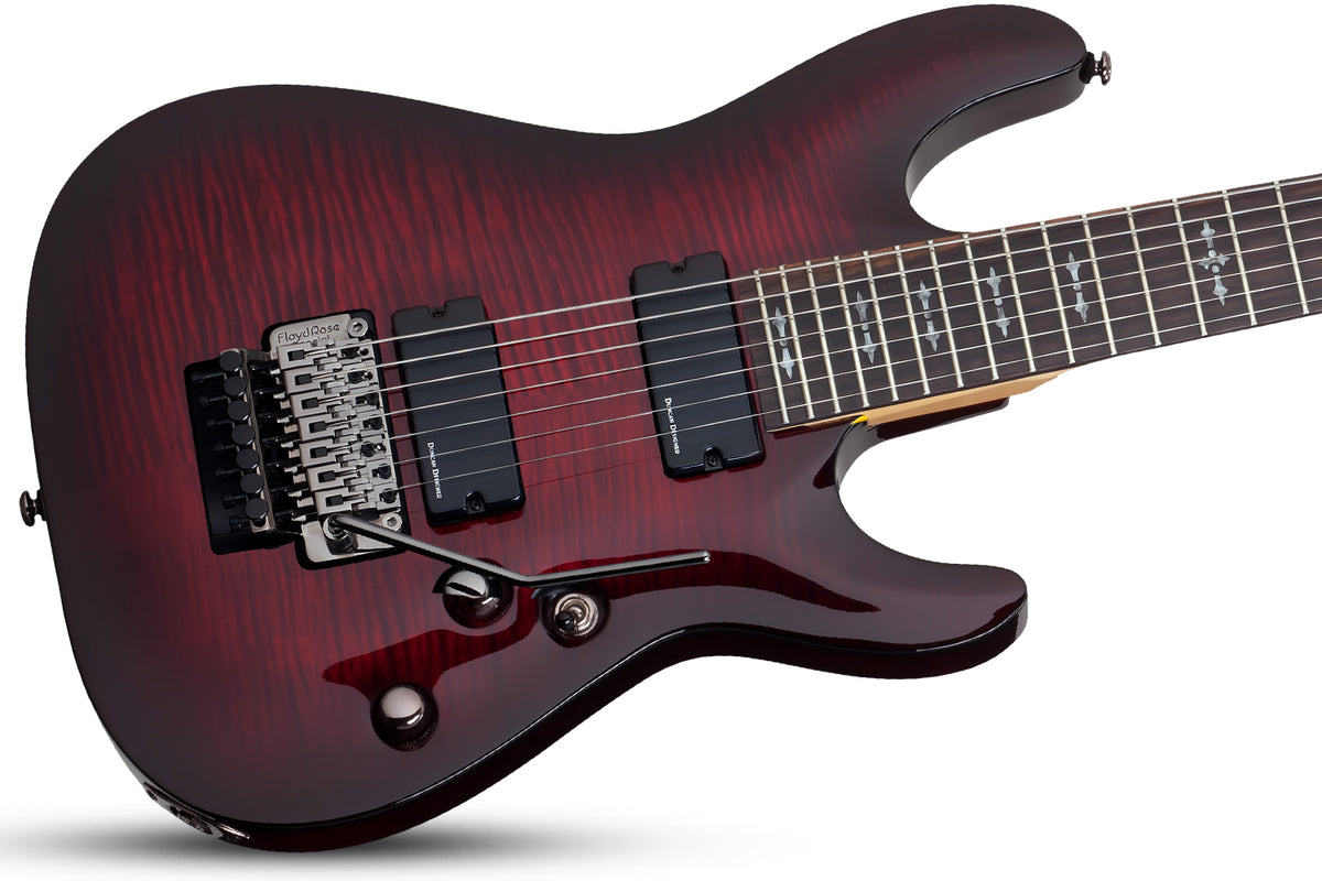 SCHECTER_Demon_7_FR_crimson_re