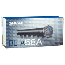 Charger l'image dans la galerie, SHURE BETA58A Micro Voix Dynamique supercardioïde