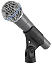 Charger l'image dans la galerie, SHURE BETA58A Micro Voix Dynamique supercardioïde
