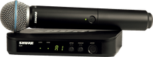 Charger l'image dans la galerie, SHURE BLX24E-B58-M17 Micro HF Complet simple Emetteur main BETA58 Bande M17
