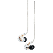 Charger l'image dans la galerie, SHURE SE535-CL Ecouteurs In Ear Haute Définition 2 voies translucide