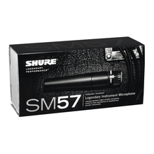 Charger l'image dans la galerie, SHURE SM57-LCE Micro Instruments Dynamique cardioïde