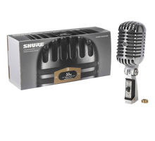 Charger l'image dans la galerie, SHURE SSE 55SHT2 Micro Voix - Tête de mort dynamique cardioïde