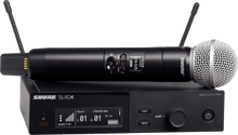 Charger l'image dans la galerie, SHURE SLXD24E SM58-H56 Système complet - Emetteur main SM58 - 518-562 MHz