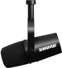 Charger l'image dans la galerie, SHURE MV7-K Bureau - Micro dynamique de podcast