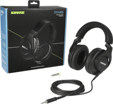 Charger l'image dans la galerie, SHURE SRH440A EFS Casque Pro fermé