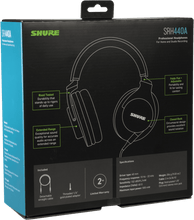 Charger l'image dans la galerie, SHURE SRH440A EFS Casque Pro fermé