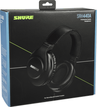 Charger l'image dans la galerie, SHURE SRH440A EFS Casque Pro fermé