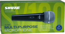 Charger l'image dans la galerie, SHURE SV100A Micro Voix Polyvalent cardioïde
