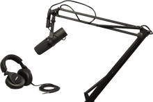 Charger l'image dans la galerie, SHURE SM7B-PACK3 Pack micro SM7B + pied articulé 23850 + casque SRH840A-EFS