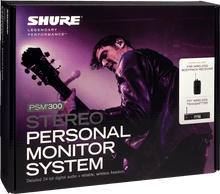 Charger l'image dans la galerie, SHURE P3TER-L19 Système complet ear Bande L19 - 630 à 653 MHz