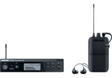 Charger l'image dans la galerie, SHURE P3TER112GR-K3E Système complet Avec intras SE112 Bande K3E