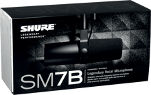 Charger l'image dans la galerie, SHURE SM7B-PACK3 Pack micro SM7B + pied articulé 23850 + casque SRH840A-EFS