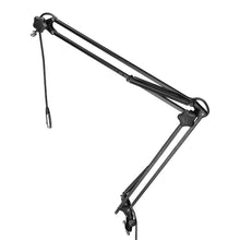 Charger l'image dans la galerie, Adam Hall Stands S TBA 01 Tige de micro à fixer sur une table avec câble XLR intégré