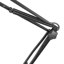 Charger l'image dans la galerie, Adam Hall Stands S TBA 01 Tige de micro à fixer sur une table avec câble XLR intégré